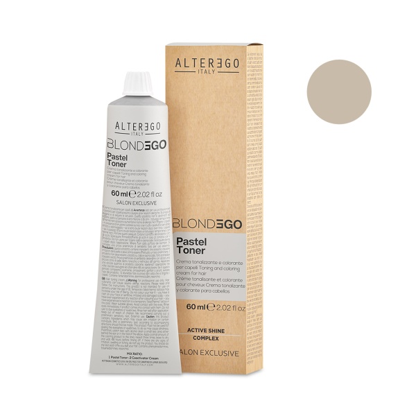 AlterEgo Пастельный тонирующий крем BlondEgo, Cappuccino, 60 мл купить