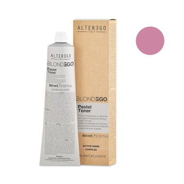 AlterEgo Пастельный тонирующий крем BlondEgo, Pastel Lillac, 60 мл купить