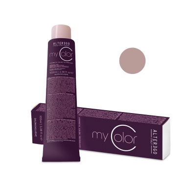 AlterEgo Перманентный краситель без аммиака My Color, 10/23 Платиновый блонд ирис золотистый, 100 мл купить