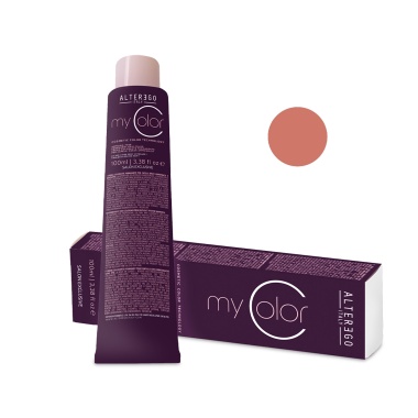 AlterEgo Перманентный краситель без аммиака My Color, 10/24 Платиновый блонд ирис медный, 100 мл купить