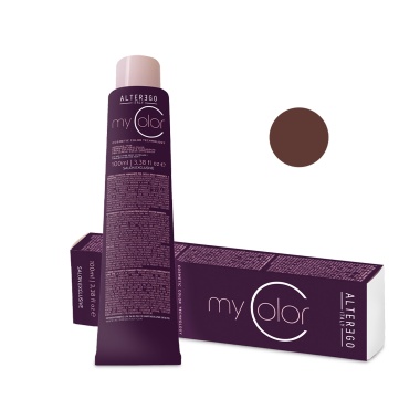 AlterEgo Перманентный краситель без аммиака My Color, 5/7 Светло-каштановый коричневый, 100 мл купить