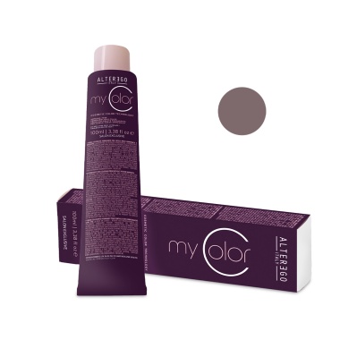 AlterEgo Перманентный краситель без аммиака My Color, 7/1 Пепельный блондин, 100 мл купить