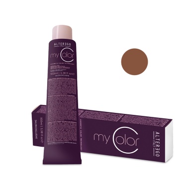 AlterEgo Перманентный краситель без аммиака My Color, 7/7 Русый ореховый, 100 мл купить