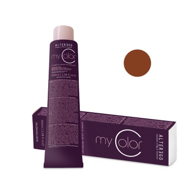 AlterEgo Перманентный краситель без аммиака My Color, 8/34 Золотисто-медный светлый блондин, 100 мл купить