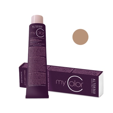 AlterEgo Перманентный краситель без аммиака My Color, 9/0 Очень светлый блондин натуральный, 100 мл купить