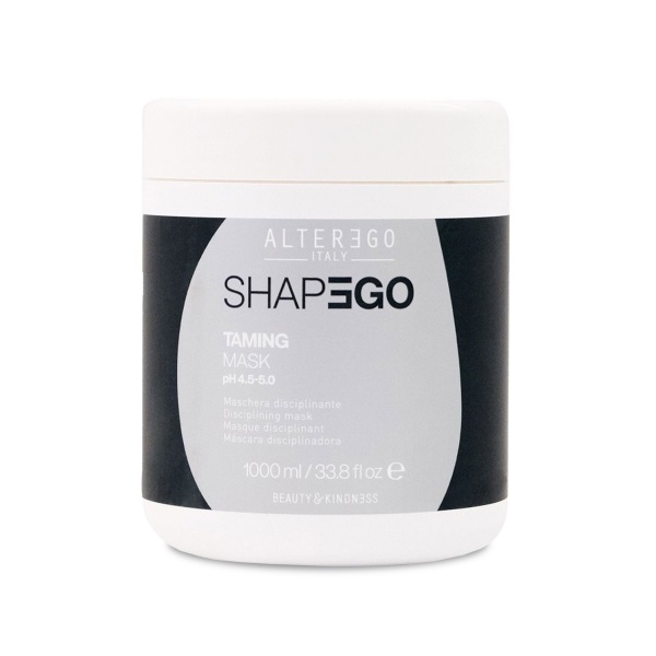 AlterEgo Дисциплинирующая маска для непослушных волос Shapego Liss Mask, 1000 мл купить