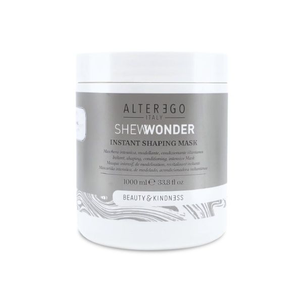 AlterEgo Моделирующая маска для непослушных волос Instant Shaping Mask, 1000 мл купить