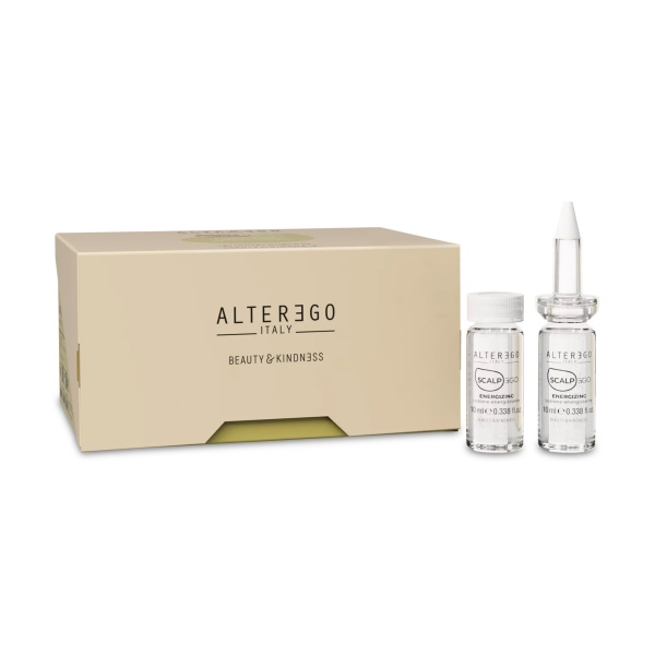 AlterEgo Энергетический стимулирующий лосьон Scalpego Energizing Lotion, 12 х 10 мл купить