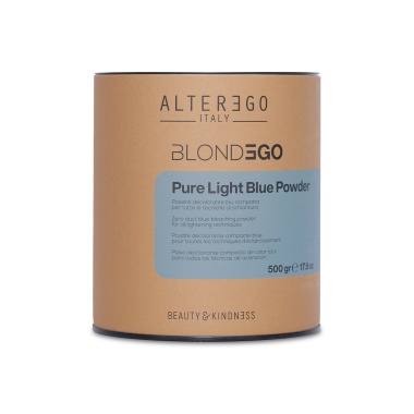 AlterEgo Осветляющая пудра BlondEgo Pure Light Blue Powder купить