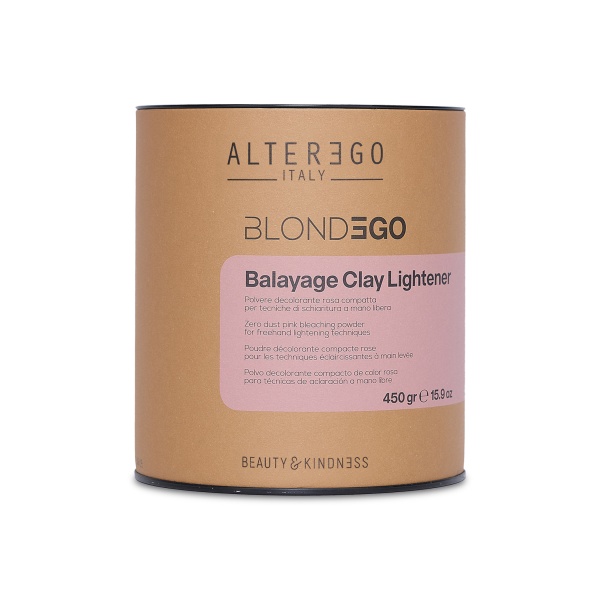 AlterEgo Осветляющая пудра для балаяжа BlondEgo Balayage Clay Lightener, 450 гр купить