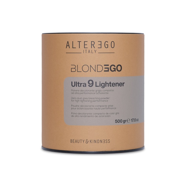 AlterEgo Осветляющая пудра BlondEgo Ultra 9 Lightener, 500 гр купить