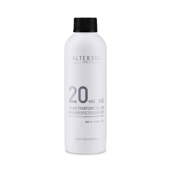 AlterEgo Крем-окислитель укрепляющий Cream Coactivator, 20 Vol. 6%, 150 мл купить