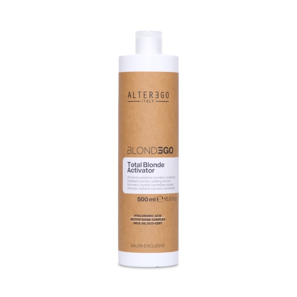 AlterEgo Окислительный активатор BlondEgo Blonde Activ Oxy, 500 мл купить