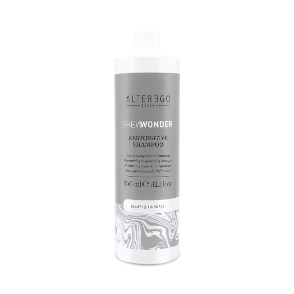 AlterEgo Восстанавливающий шампунь для непослушных волос Restorative Shampoo, 950 мл купить