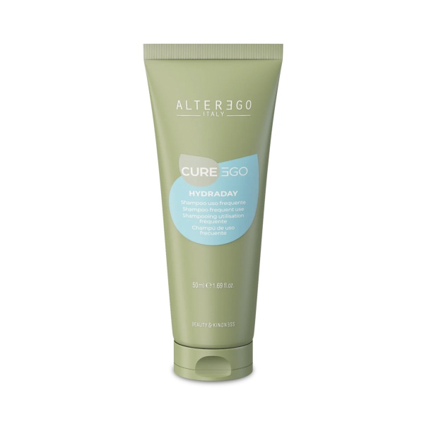 AlterEgo Увлажняющий шампунь для ежедневного применения Cureego Hydraday Shampoo, 50 мл купить