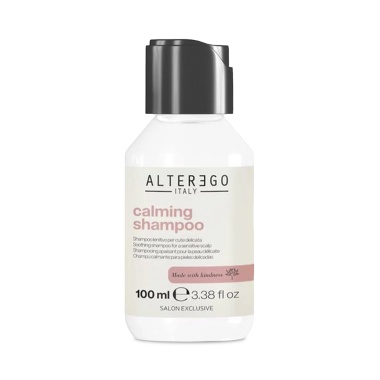 AlterEgo Успокаивающий шампунь для чувствительной кожи головы Calming Shampoo, 100 мл купить