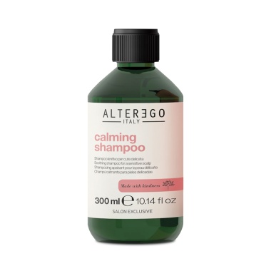 AlterEgo Успокаивающий шампунь для чувствительной кожи головы Calming Shampoo, 300 мл купить
