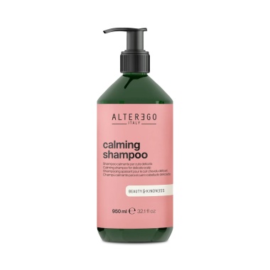 AlterEgo Успокаивающий шампунь для чувствительной кожи головы Calming Shampoo, 950 мл купить