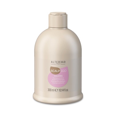 AlterEgo Успокаивающий шампунь для чувствительной кожи головы Scalpego Calming Shampoo, 300 мл купить