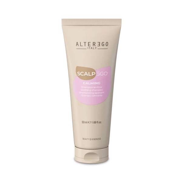 AlterEgo Успокаивающий шампунь для чувствительной кожи головы Scalpego Calming Shampoo, 50 мл купить