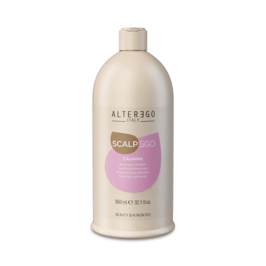 AlterEgo Успокаивающий шампунь для чувствительной кожи головы Scalpego Calming Shampoo, 950 мл купить