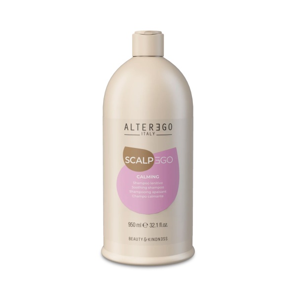 AlterEgo Успокаивающий шампунь для чувствительной кожи головы Scalpego Calming Shampoo, 950 мл купить