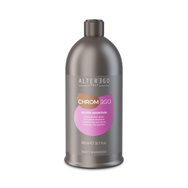 AlterEgo Шампунь для нейтрализации желтых оттенков Chromego Silver Maintain, 950 мл купить
