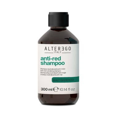 AlterEgo Шампунь для нейтрализации красных оттенков Anti-Red Shampoo, 300 мл купить