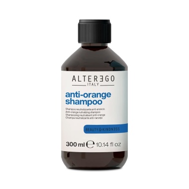 AlterEgo Шампунь для нейтрализации медных оттенков Anti-Orange Shampoo, 300 мл купить