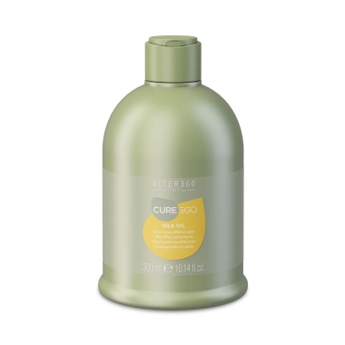 AlterEgo Шелковый шампунь Cureego Silk Oil, 300 мл купить