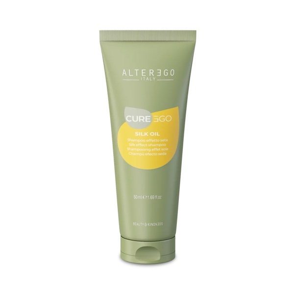 AlterEgo Шелковый шампунь Cureego Silk Oil, 50 мл купить