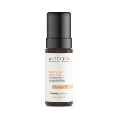 AlterEgo Мусс для вьющихся волос Curly Hair Mousse, 175 мл купить