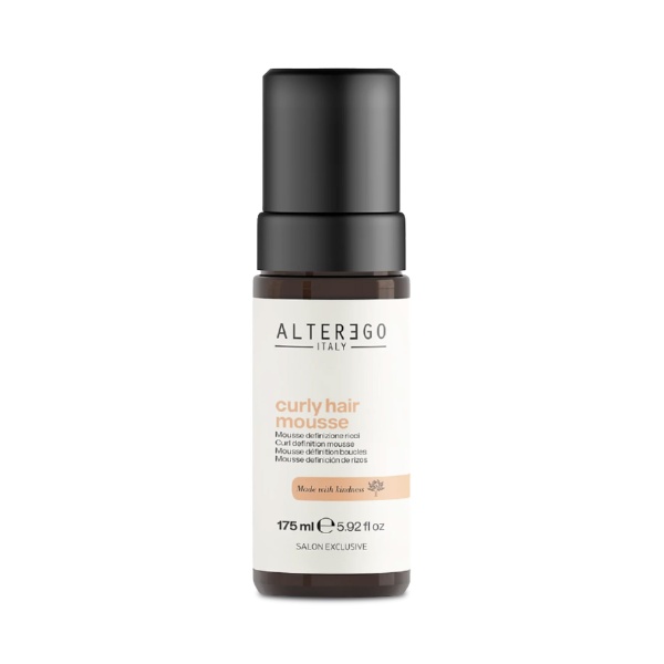 AlterEgo Мусс для вьющихся волос Curly Hair Mousse, 175 мл купить