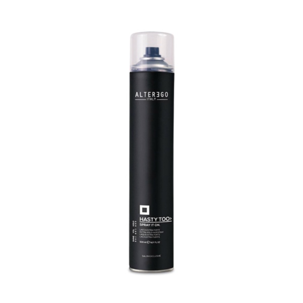 AlterEgo Спрей экстрасильной фиксации Spray It On Hairspray, 500 мл купить
