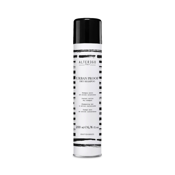 Alterego Сухой шампунь Urban Proof Dry Shampoo, 200 мл купить