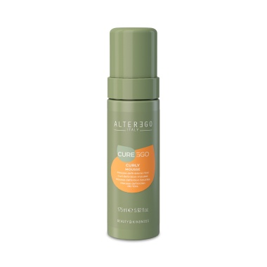 AlterEgo Мусс для вьющихся волос Cureego Curly Mousse, 175 мл купить