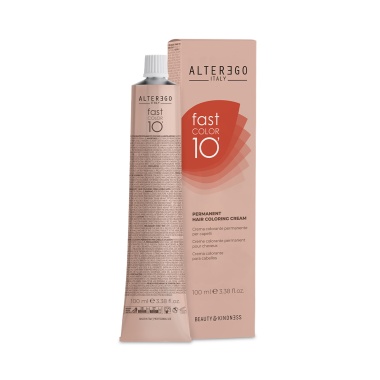 AlterEgo Перманентный краситель Fast Color, 3/0 Темный каштан, 100 мл купить