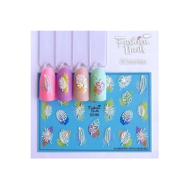 E.Mi Слайдер-дизайн Naildress Slider Design, №86 Яркие краски купить