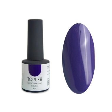 Topless Гель-лак Grey Everyday, 07, 8 мл купить