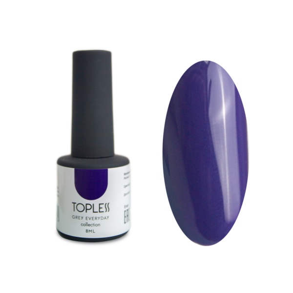 Topless Гель-лак Grey Everyday, 07, 8 мл купить