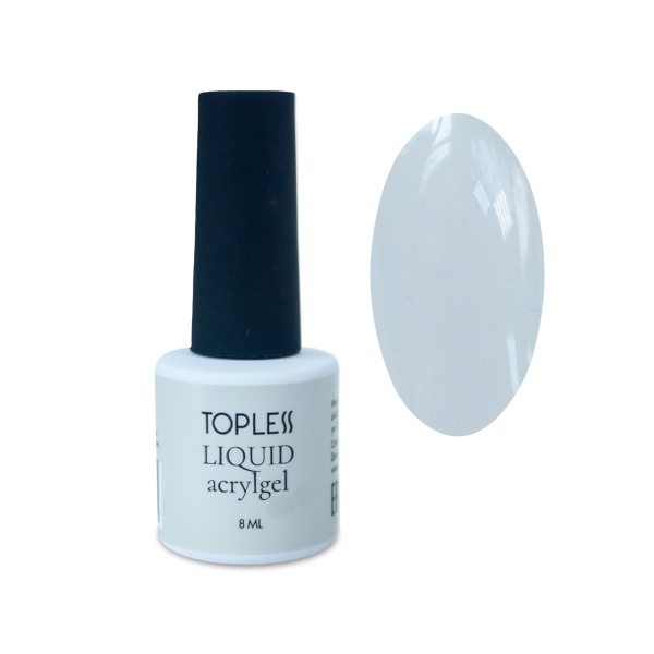 Topless Акригель жидкий Liquid Acrylgel, 01 Clear, 8 мл купить