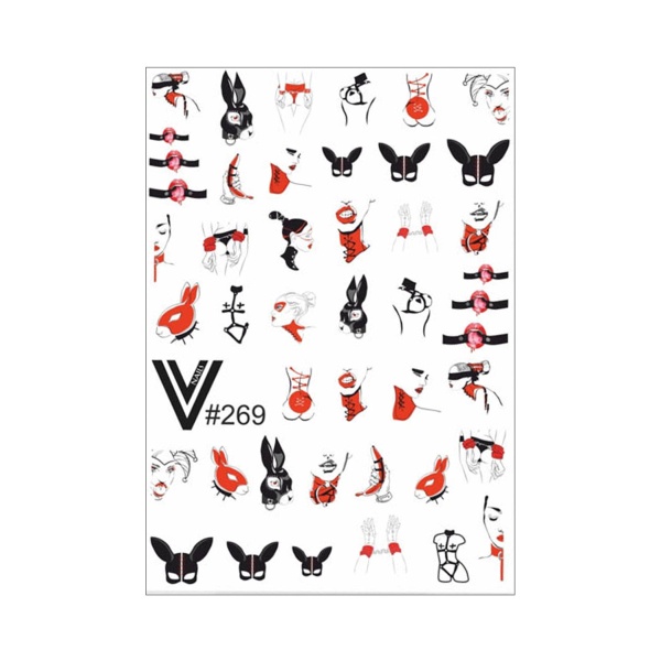 Vogue Nails Слайдер-дизайн, №269, Т269 купить