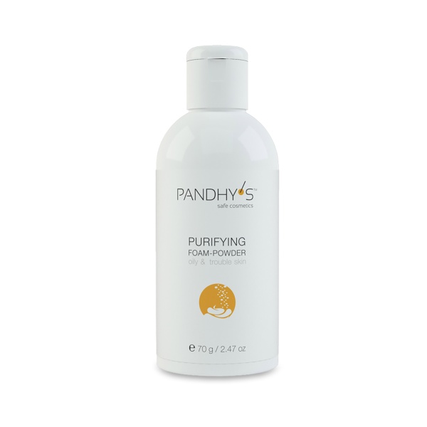 Pandhy's Энзимная пудра для жирной и проблемной кожи Purifyng Foam-Powder, 70 гр купить