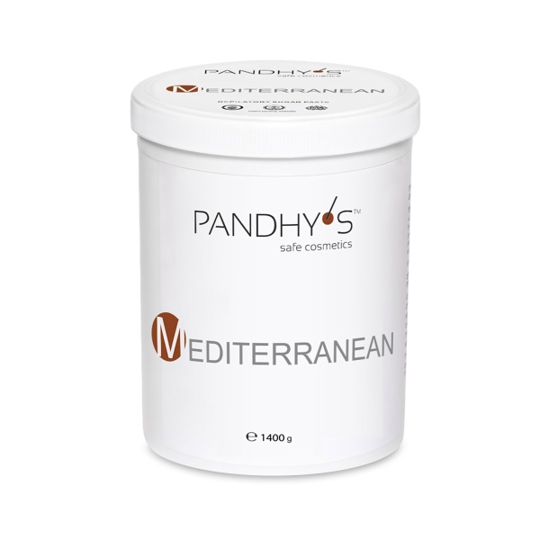 Pandhy's Сахарная паста для депиляции, средиземноморская Mediterranean, 1400 гр купить