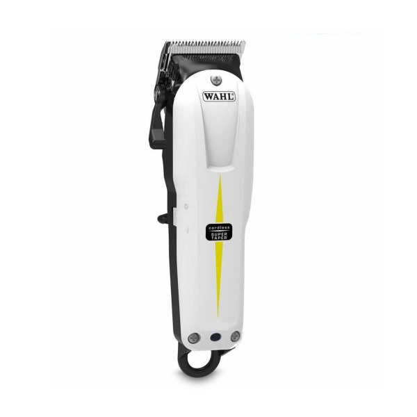 Wahl Машинка для стрижки с комбинированным питанием Hair Clipper Super Taper Cordless, белая купить