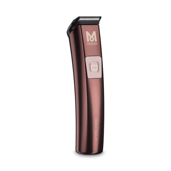 Moser Триммер с комбинированным питанием Hair Trimmer Li+Pro2 Mini, коричневый купить