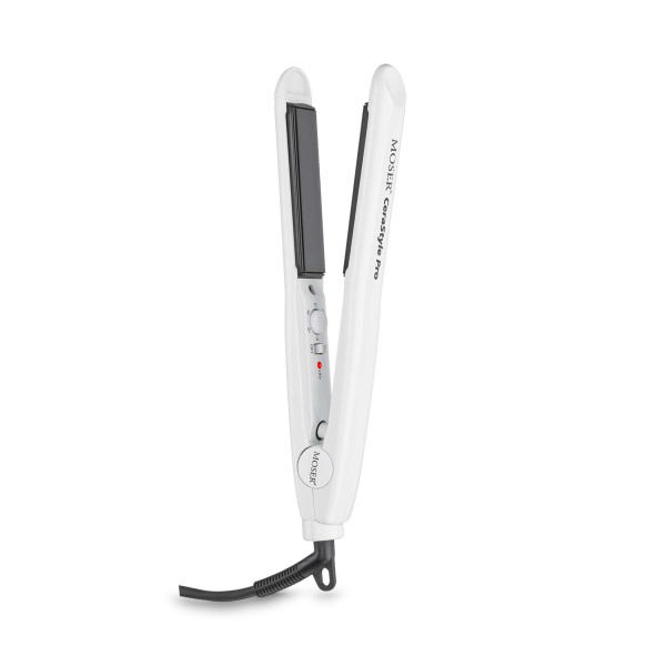 Moser Щипцы для выпрямления волос Hair Straightener CeraStyle Pro, белые купить