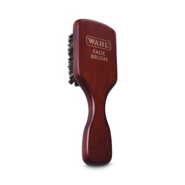 Wahl Щетка для фейда Fade Brush, 19 см, комбинированная щетина, деревянная купить