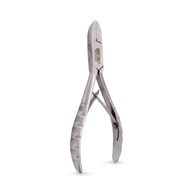 Silver Star Кусачки для ногтей, прямые лезвия, рифленые ручки, сэндвич, 15 мм купить