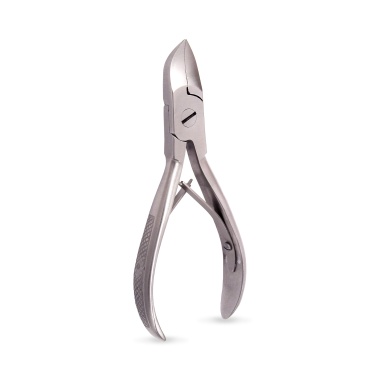 Silver Star Кусачки для ногтей, вогнутые лезвия, рифленые ручки, 17 мм купить